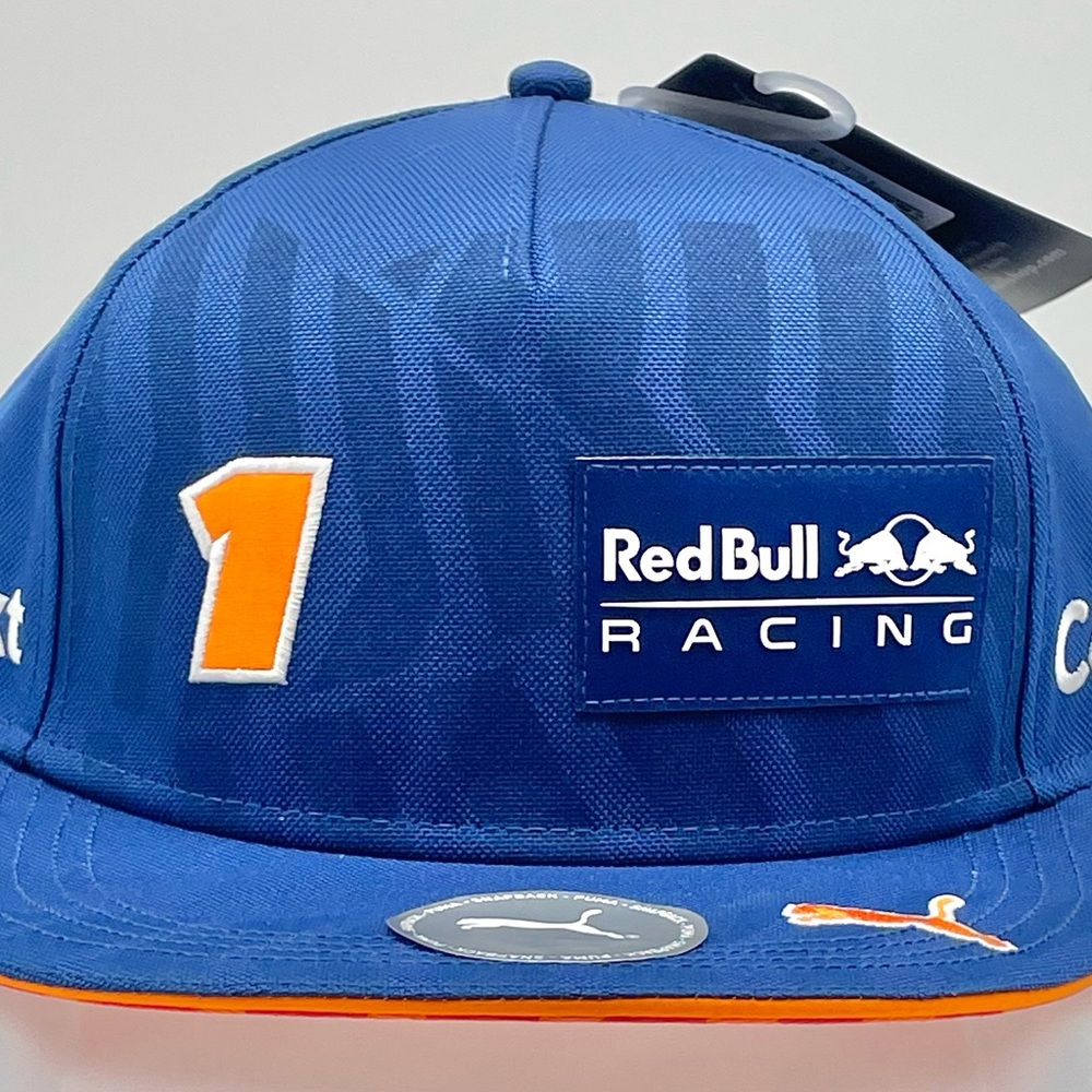 Puma Red Bull Racing Max Verstappen #1 Carnext Cap NWT